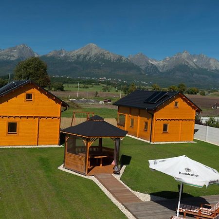 Rekreačné chaty Bedolandia Veľký Slavkov Exterior foto