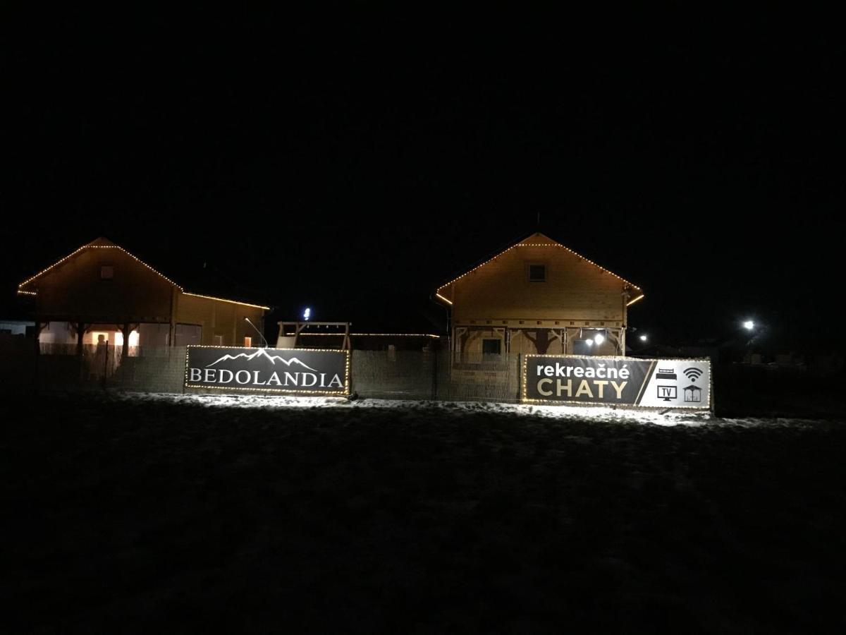 Rekreačné chaty Bedolandia Veľký Slavkov Exterior foto