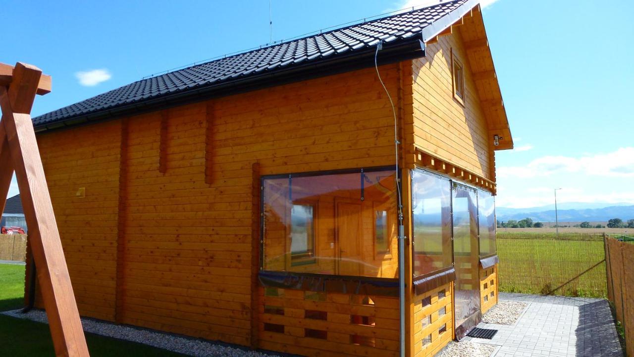 Rekreačné chaty Bedolandia Veľký Slavkov Exterior foto