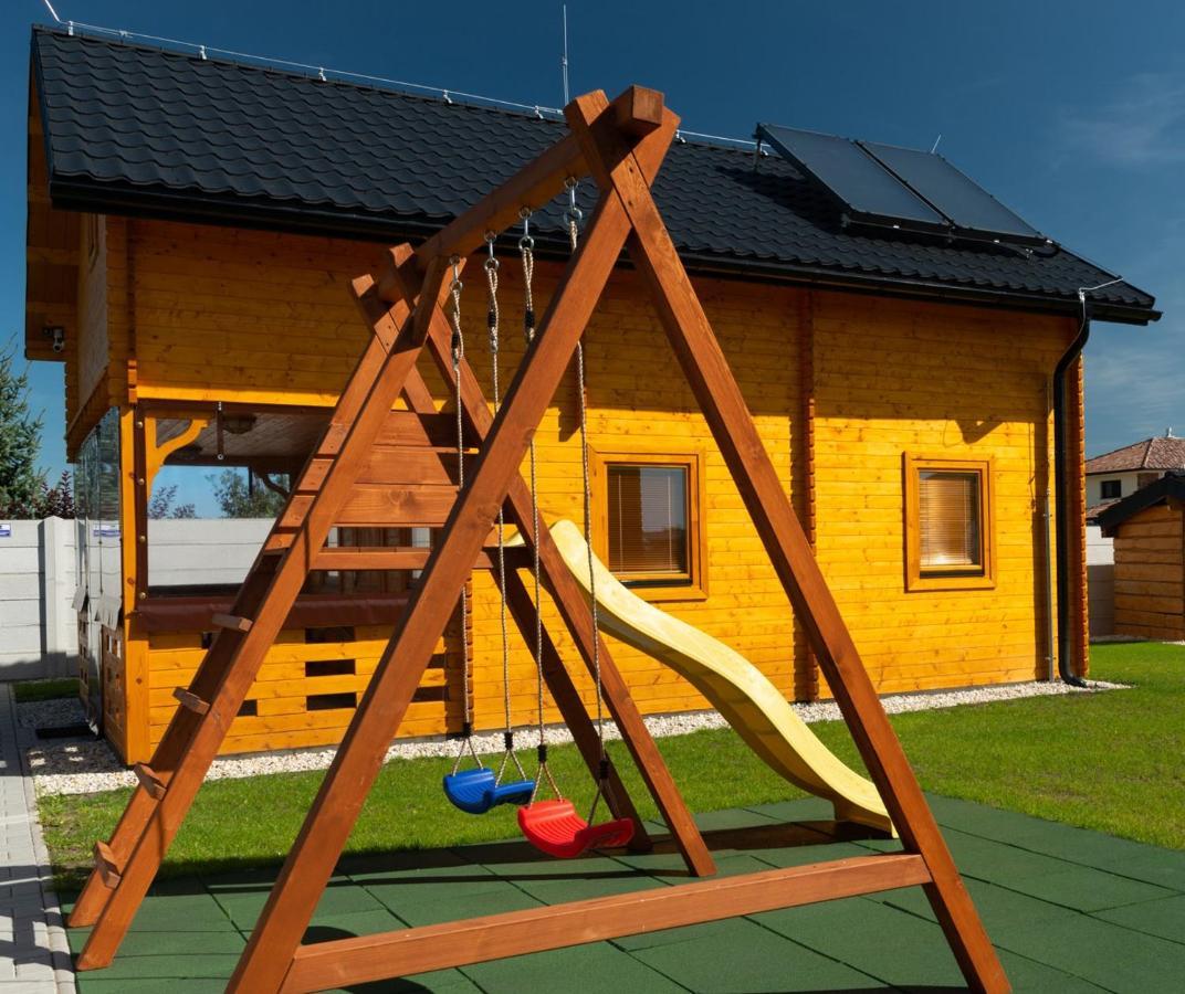 Rekreačné chaty Bedolandia Veľký Slavkov Exterior foto