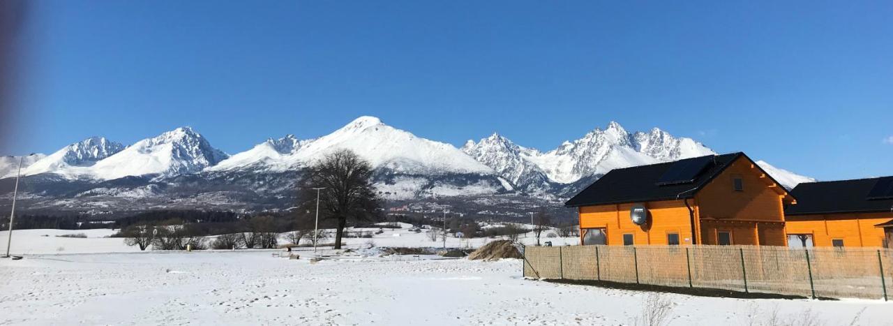 Rekreačné chaty Bedolandia Veľký Slavkov Exterior foto