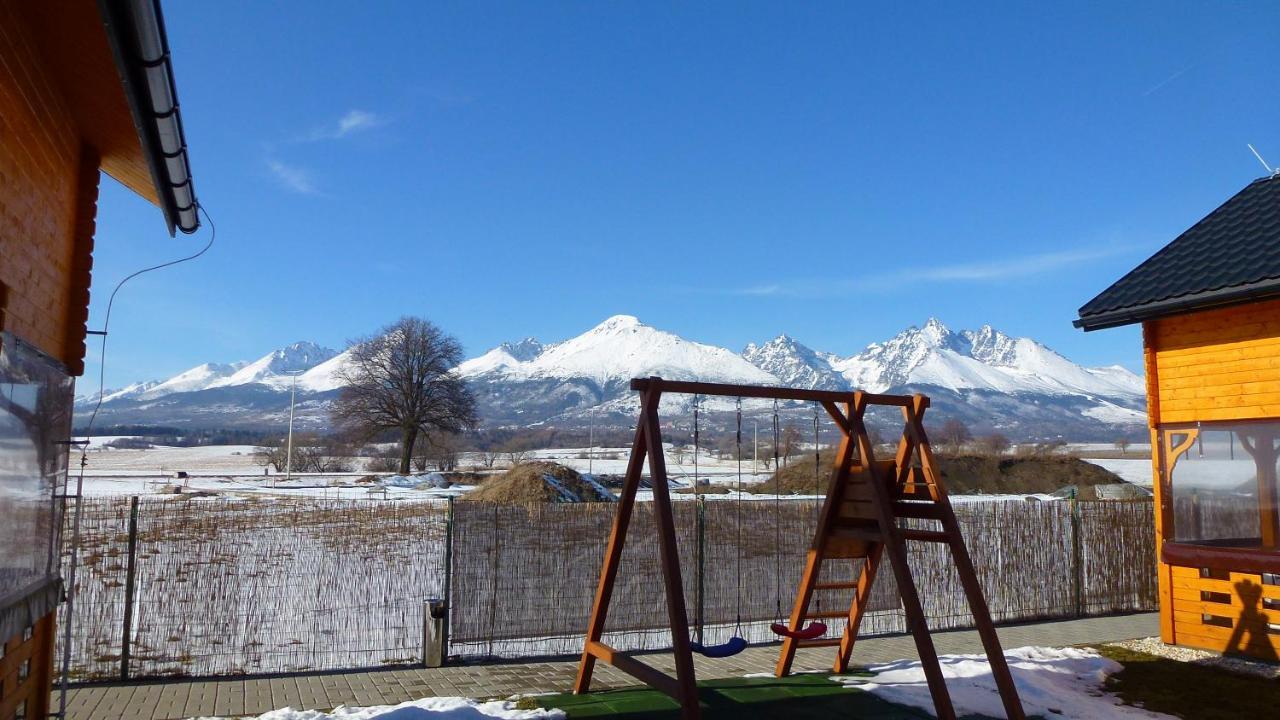 Rekreačné chaty Bedolandia Veľký Slavkov Exterior foto