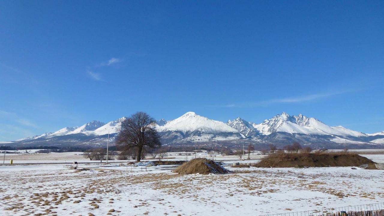 Rekreačné chaty Bedolandia Veľký Slavkov Exterior foto