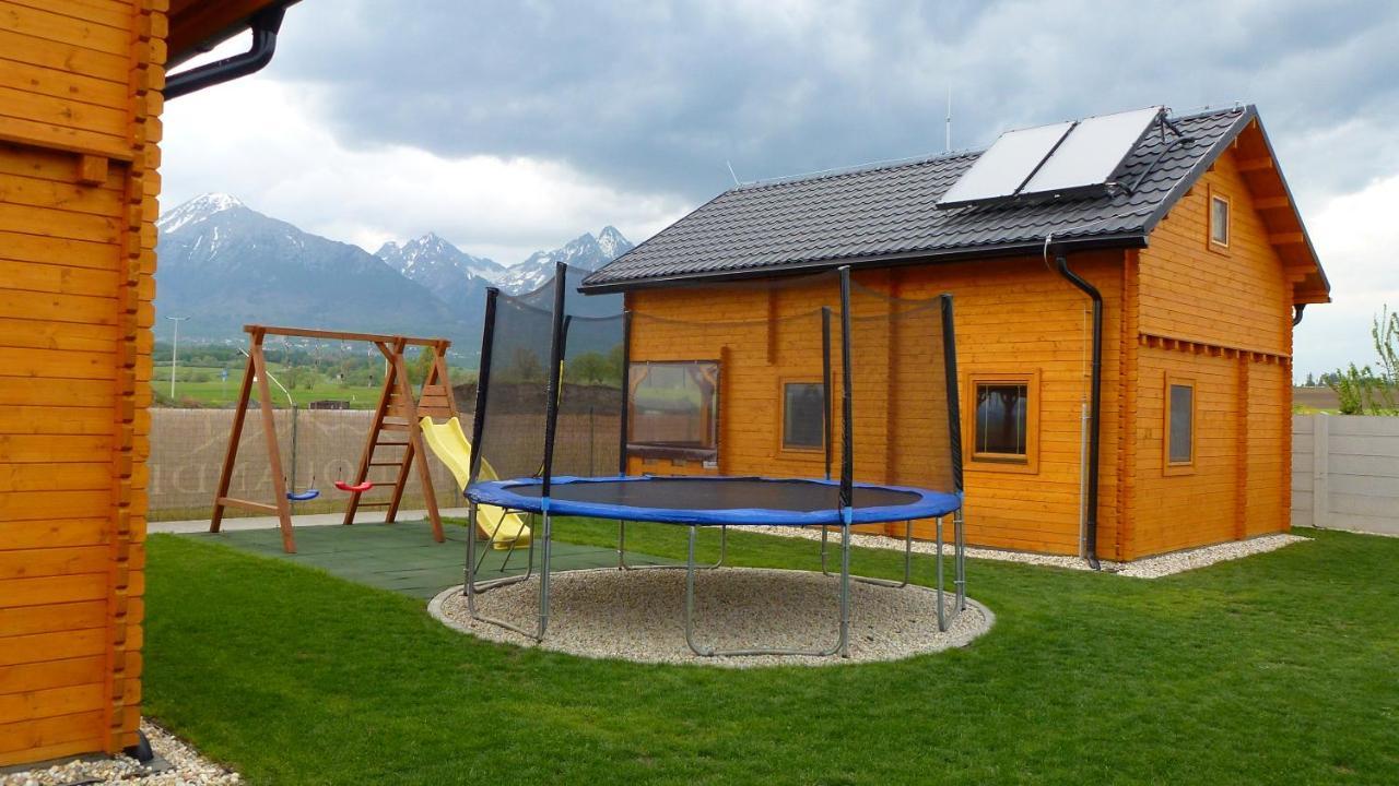 Rekreačné chaty Bedolandia Veľký Slavkov Exterior foto