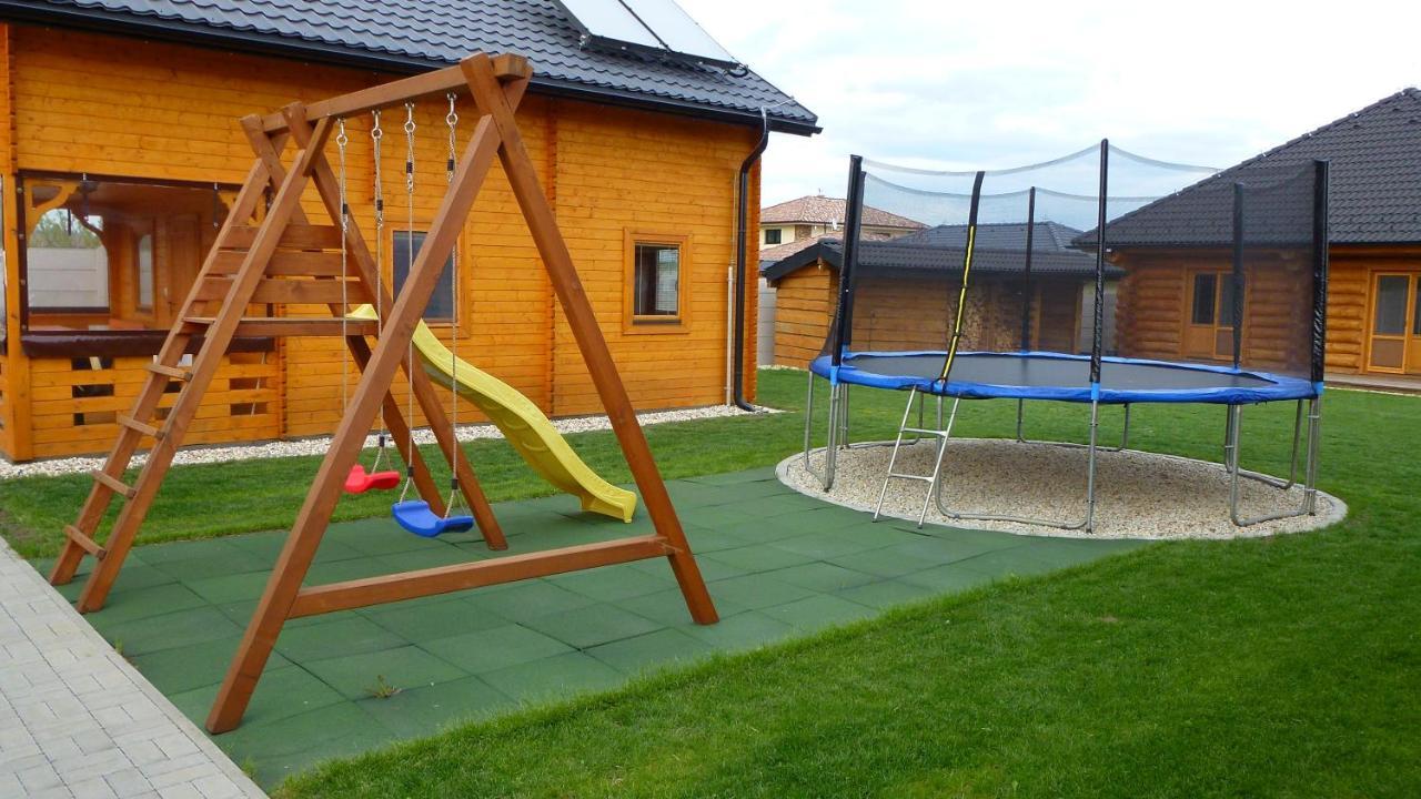 Rekreačné chaty Bedolandia Veľký Slavkov Exterior foto