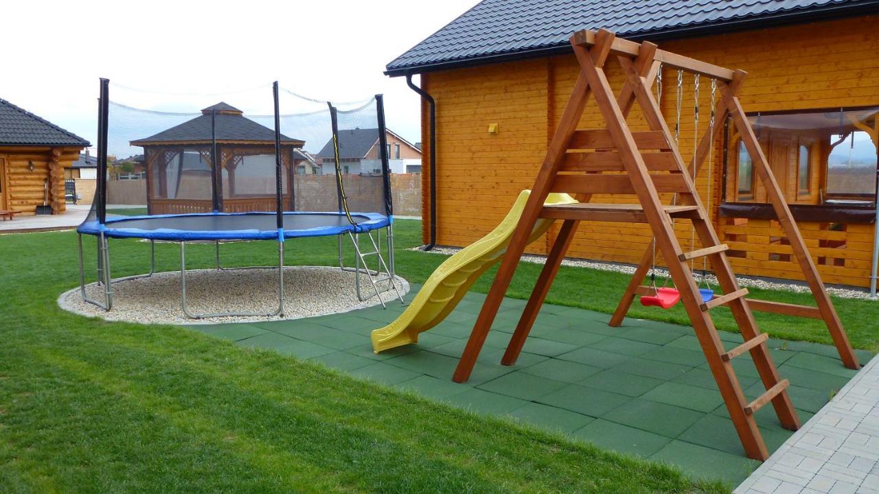 Rekreačné chaty Bedolandia Veľký Slavkov Exterior foto