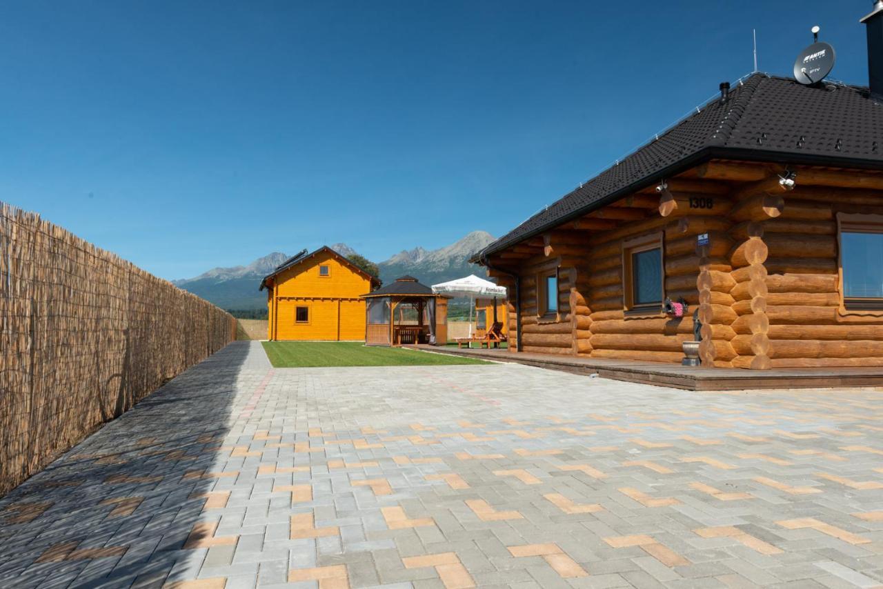 Rekreačné chaty Bedolandia Veľký Slavkov Exterior foto