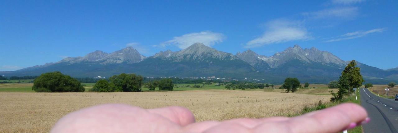 Rekreačné chaty Bedolandia Veľký Slavkov Exterior foto