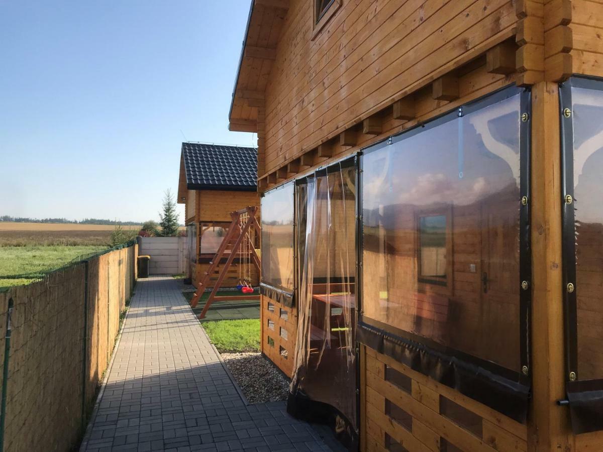 Rekreačné chaty Bedolandia Veľký Slavkov Exterior foto