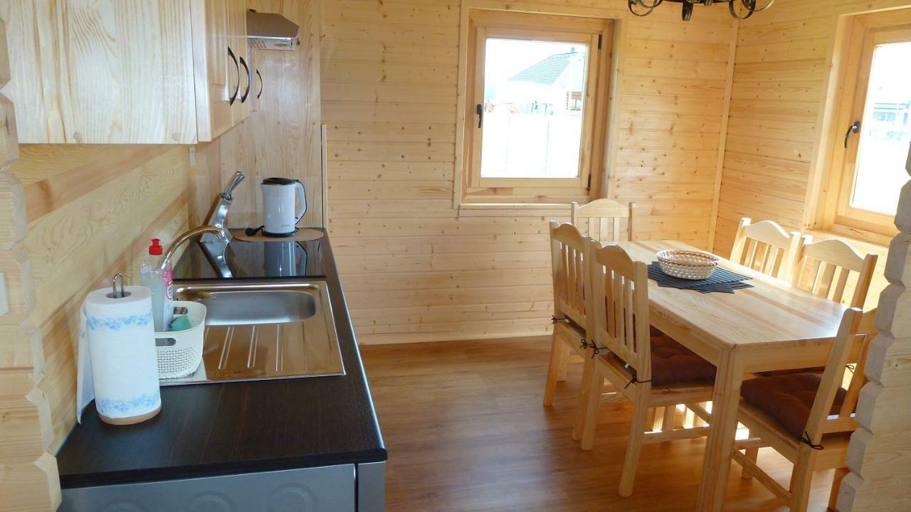 Rekreačné chaty Bedolandia Veľký Slavkov Exterior foto