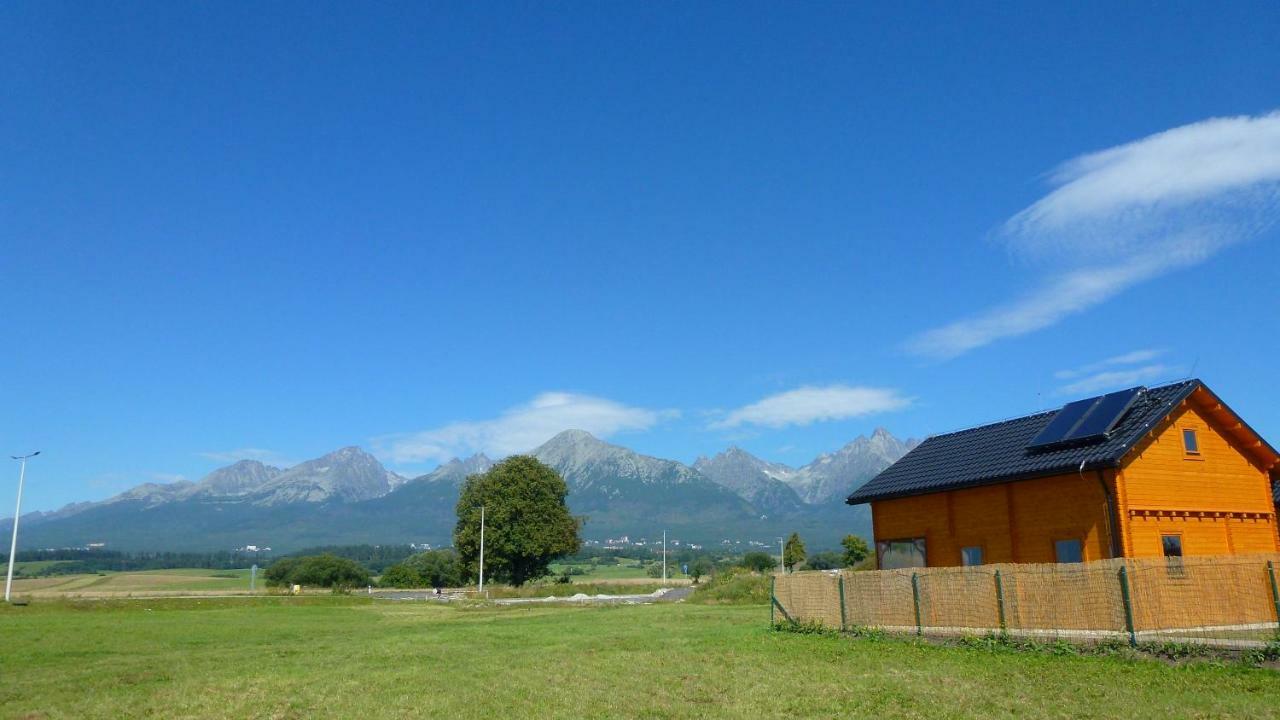 Rekreačné chaty Bedolandia Veľký Slavkov Exterior foto