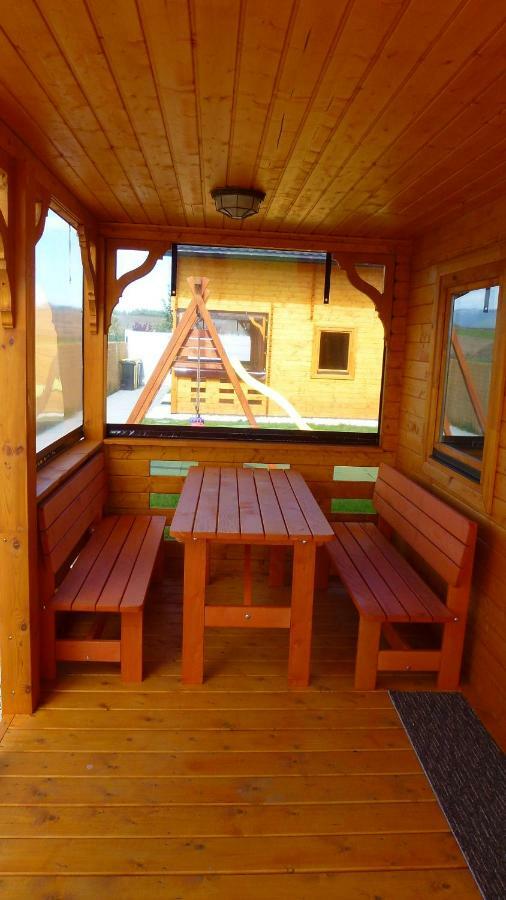 Rekreačné chaty Bedolandia Veľký Slavkov Exterior foto