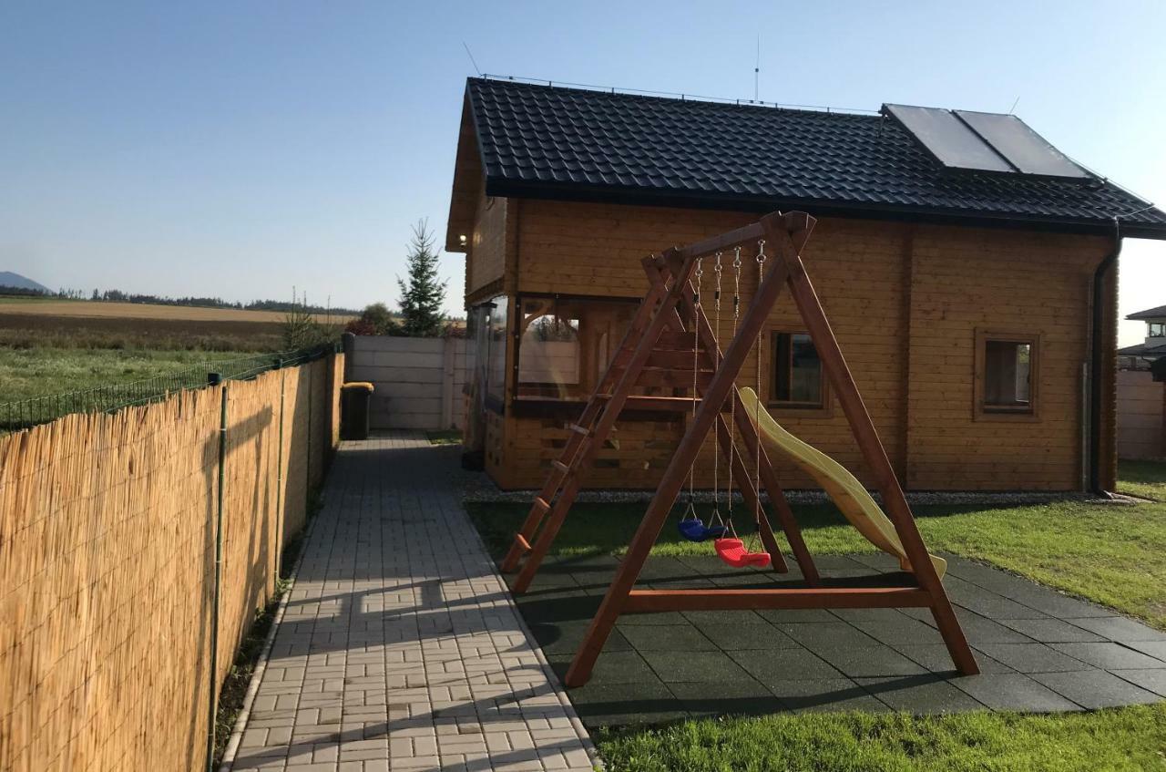Rekreačné chaty Bedolandia Veľký Slavkov Exterior foto
