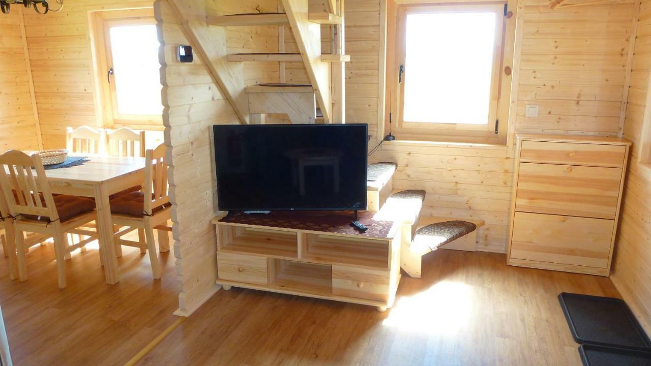Rekreačné chaty Bedolandia Veľký Slavkov Exterior foto