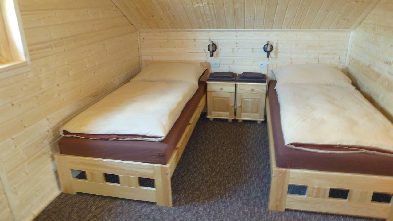 Rekreačné chaty Bedolandia Veľký Slavkov Exterior foto