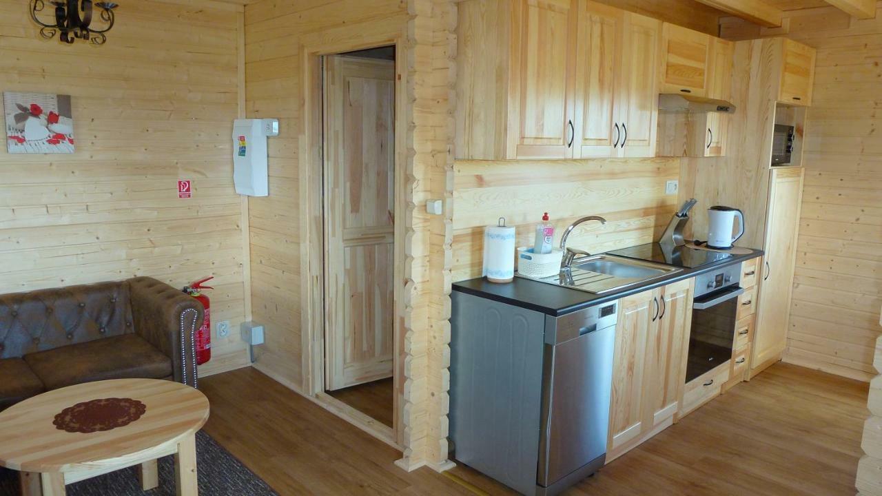 Rekreačné chaty Bedolandia Veľký Slavkov Exterior foto